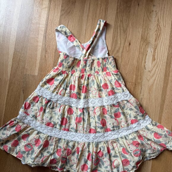Shabby Chic tiered Apple dress - Picture 3 of 9